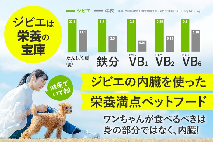 ワンちゃんが食べるべきは内臓です!