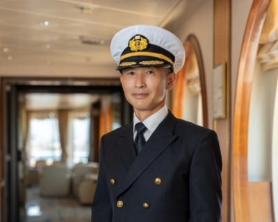 「三井オーシャンサクラ」船長・二宮悟志さん