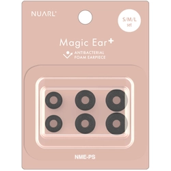 今度は有線イヤホンも対象　NUARLイヤホンご購入の方に もれなく抗菌フォームイヤピースをプレゼント
