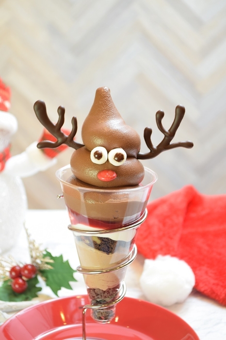 GAKUチョコレートパフェ~幸せ運ぶトナカイ~