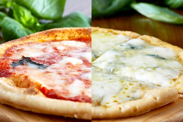 マルゲリータ＆クワトロフォルマッジ