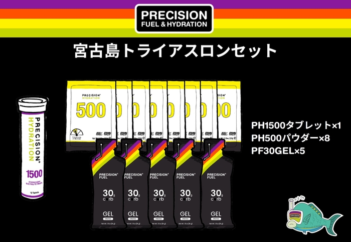 限定商品販売:宮古島トライアスロンセット