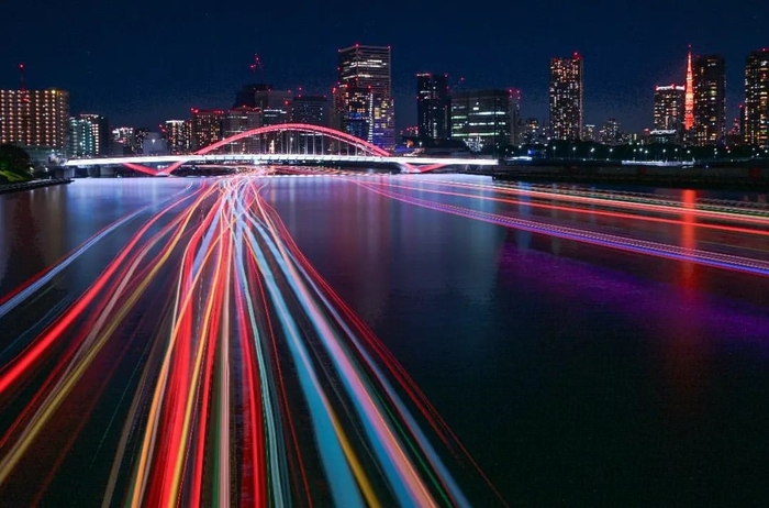 隅田川・築地大橋