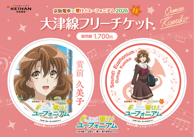 大津線フリーチケット (イメージ)