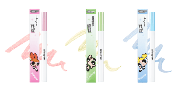 ※写真左から04 ウォームピンクブロッサム、05 スカイバブルス、06 バターカップクリーム