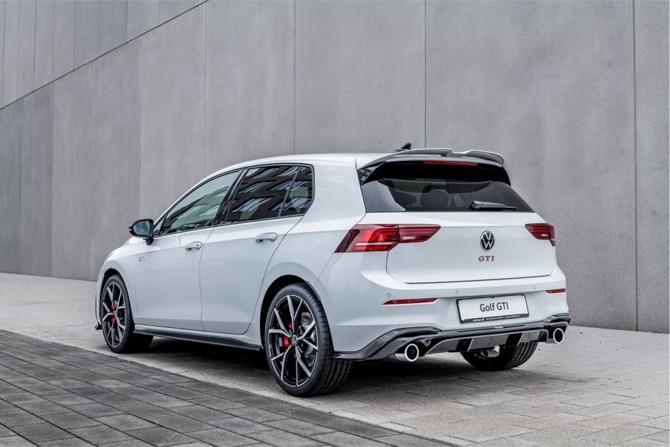 Golf8.5 GTI Rear