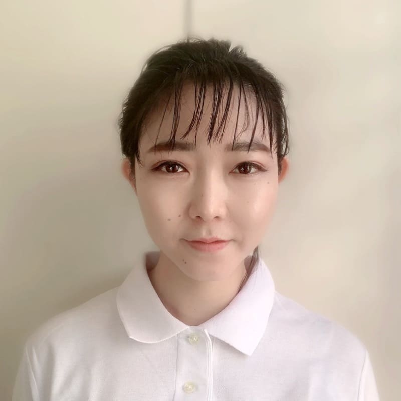 アスリートネイルトレーナーの森久保千里(東京都府中市)