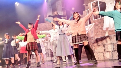過去公演写真(『時計塔のレイラ』より)