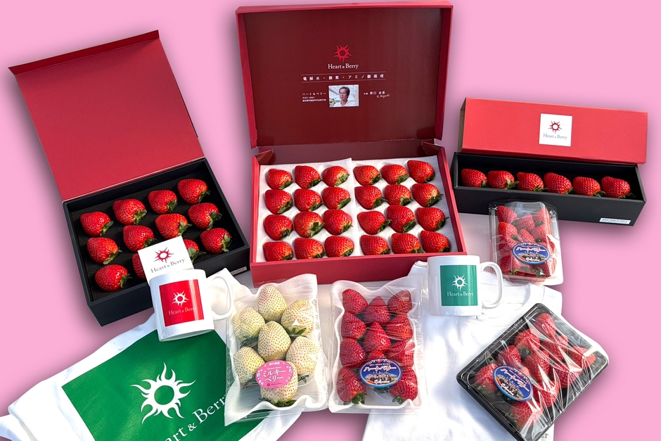 特賞：「ハート＆ベリー・コンプリートセット 例」