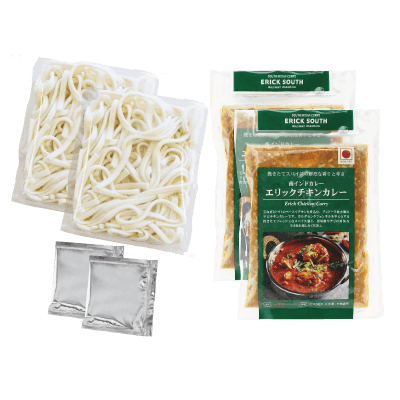エリックチキンカレーうどん 商品