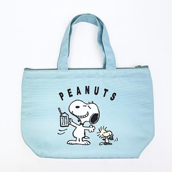 ルートビアにブラザーズコミック柄。推しデザインで選びたいスヌーピーのランチバッグ