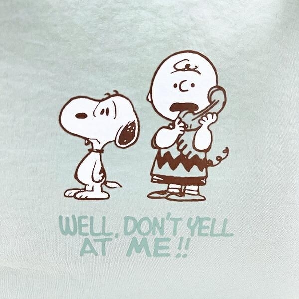 スヌーピーの2WAY吊下げポーチ