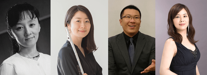 左から大賞:宮田まゆみ/奨励賞:下払桐子/奨励賞:白岩優拓/奨励賞:種谷典子