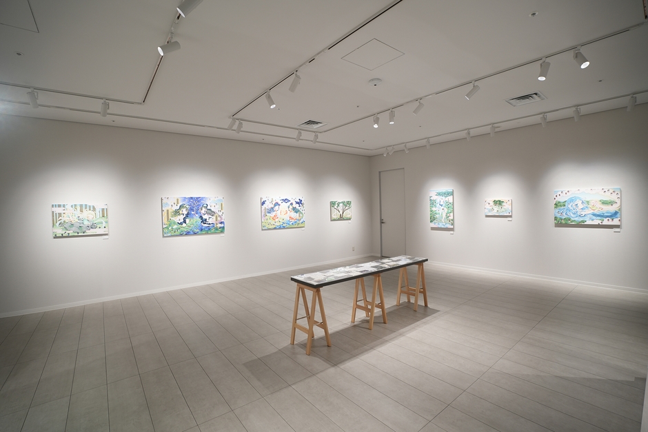 個展会場風景2
