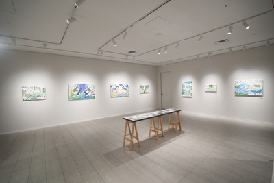 個展会場風景2