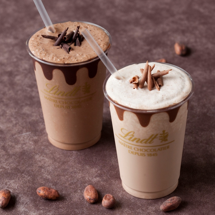 リンツ アイス チョコレートドリンク ダーク&ミルク