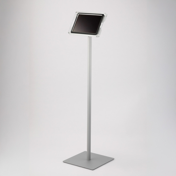 無人受付案内用　iPadフロアスタンド「T5+」