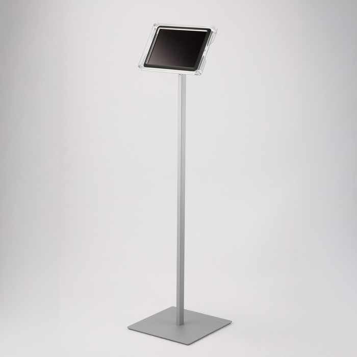 無人受付案内用 iPadフロアスタンド「T5+」