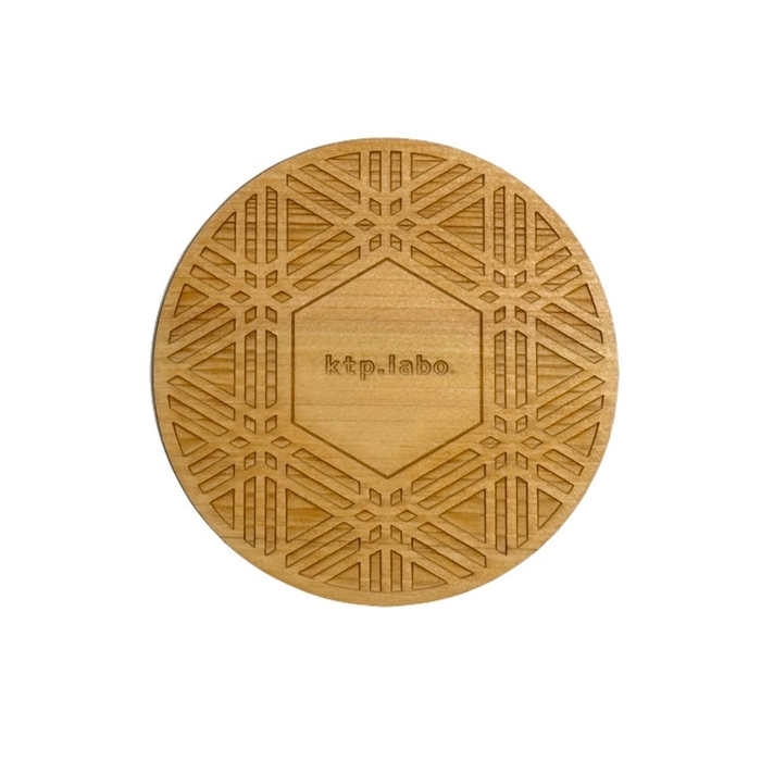 胡麻格子〈彫刻〉