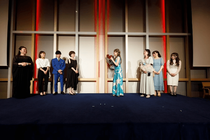 出版記念感謝パーティー　感謝のセレモニー