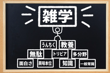 誰かに教えたくなる！笑える雑学を紹介