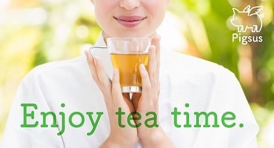 ティータイムを楽しむ