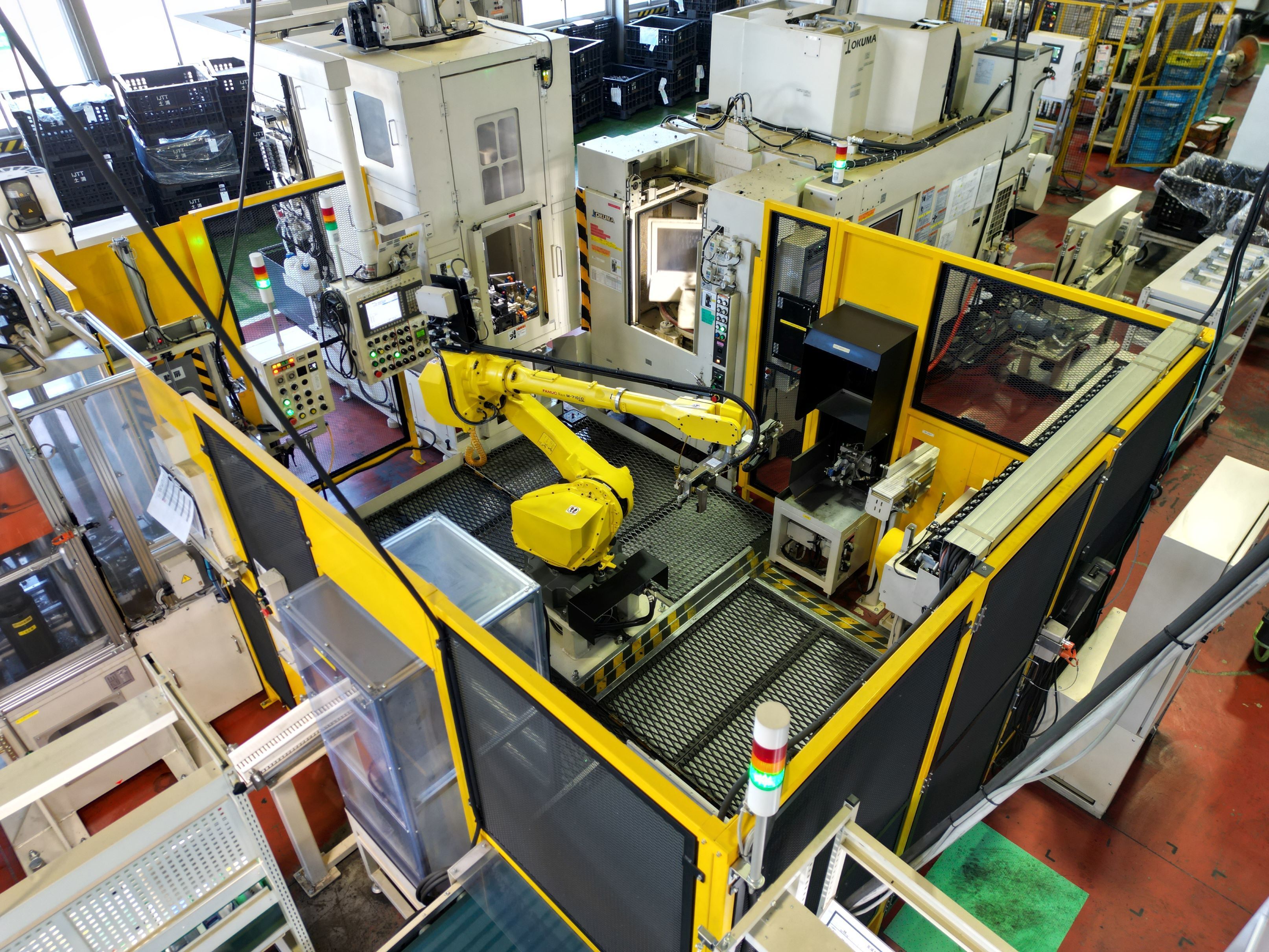 本社工場 駆動部品ライン