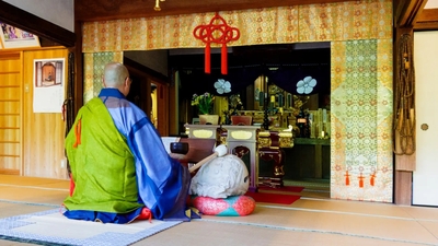 清蔵寺 本堂