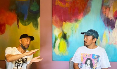 藤代冥砂&Lee Yasimitsu