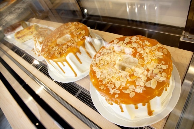 生キャラメルシフォンケーキ・ホール 3,500円