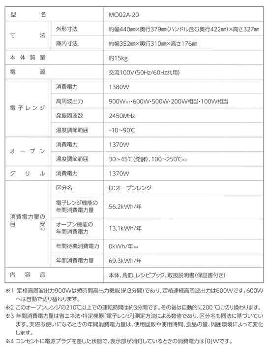 製品仕様