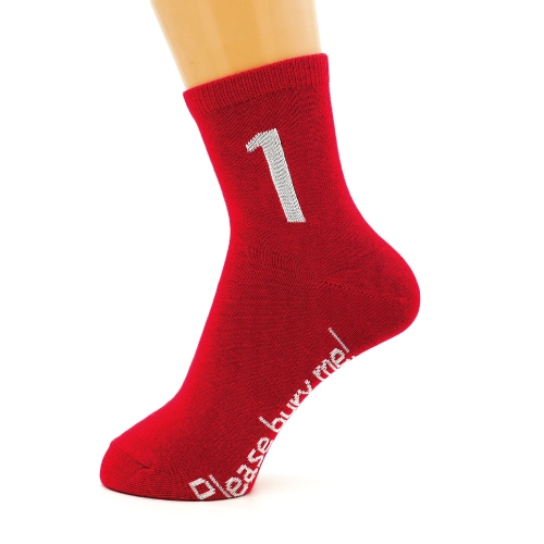 SDGs Socks(カラー：目標1)