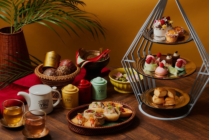 アフタヌーンティー『アジア編』(イメージ)