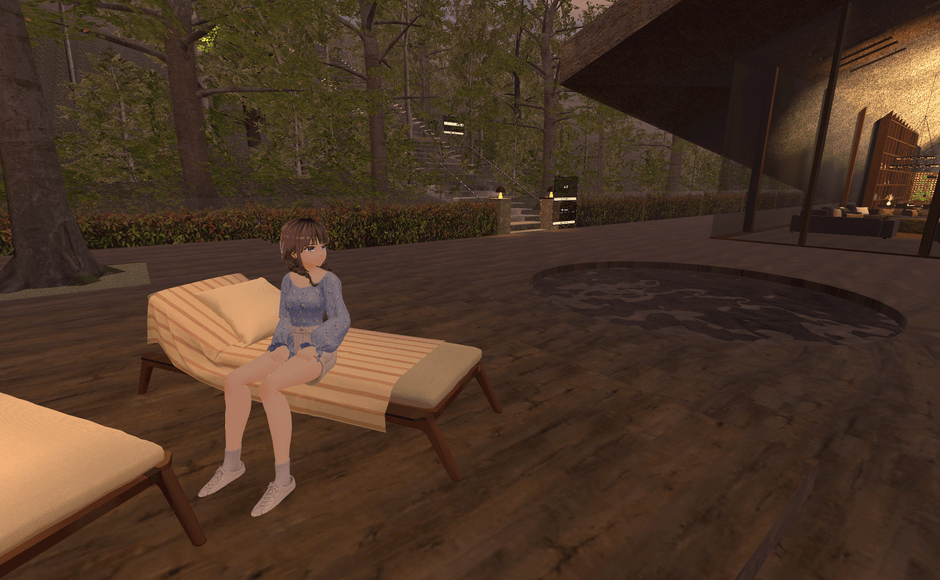 Jaguzzi 身体をゆったりと温めながら、水辺の景色を望む開放的なバス。