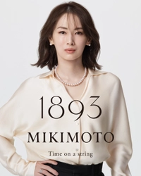 MIKIMOTOのグローバルキャンペーン　 「1893 MIKIMOTO -Time on a string-」に北川景子が登場　 パールネックレスのタイムレスな美しさを体現　 「パールは私の人生の一部」