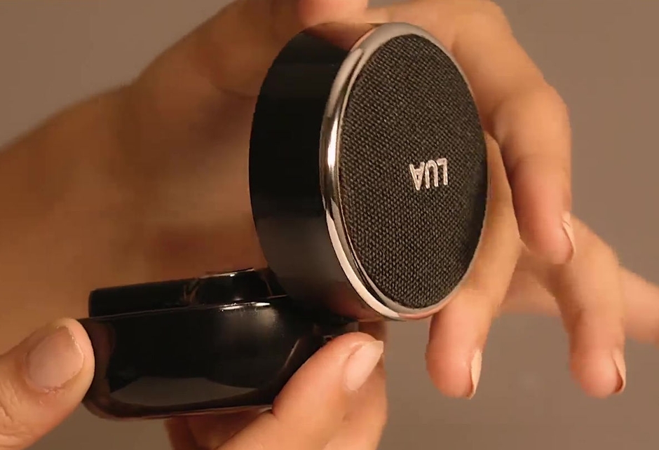 LUA 2in1 Earphone & Speaker(5)