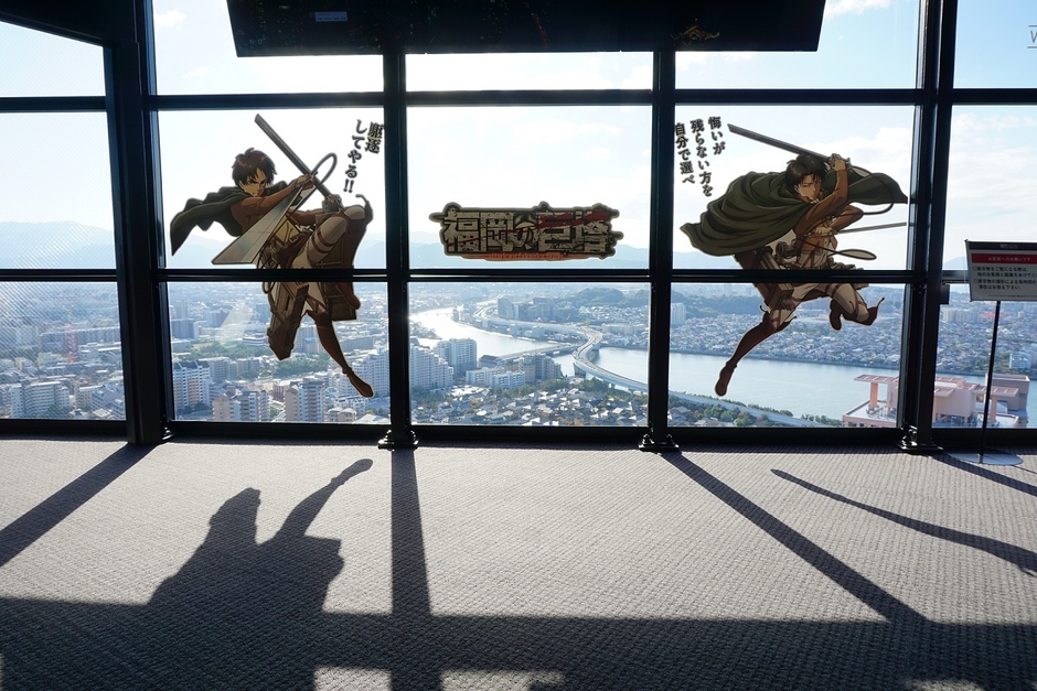 調査兵団の空中戦!!