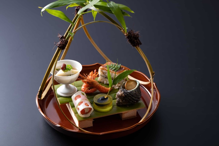 八寸:涼暮月の肴核