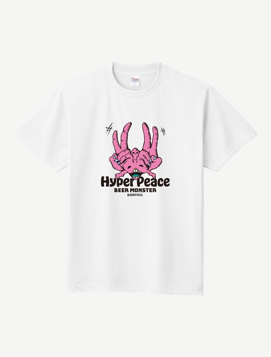 Hyper Peace 定番Tシャツ