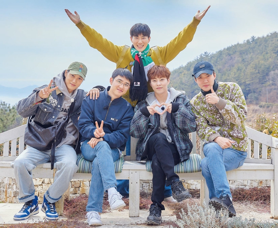 「EXOのあみだで世界旅行～南海編～」©2022 wavve, SM Culture & Contents Co., Ltd. All Rights Reserved.