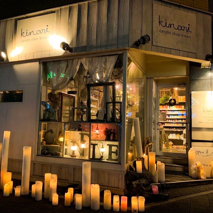 candle shop kinari