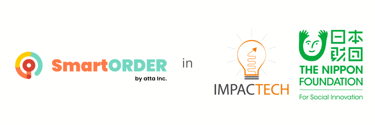 SmartORDERを運営する株式会社attaが「Beyond The Distance」をテーマにした「日本財団ソーシャル・チェンジ・メーカーズ」 第3期参加チームに採択