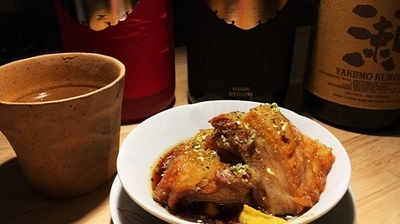 角煮と焼酎