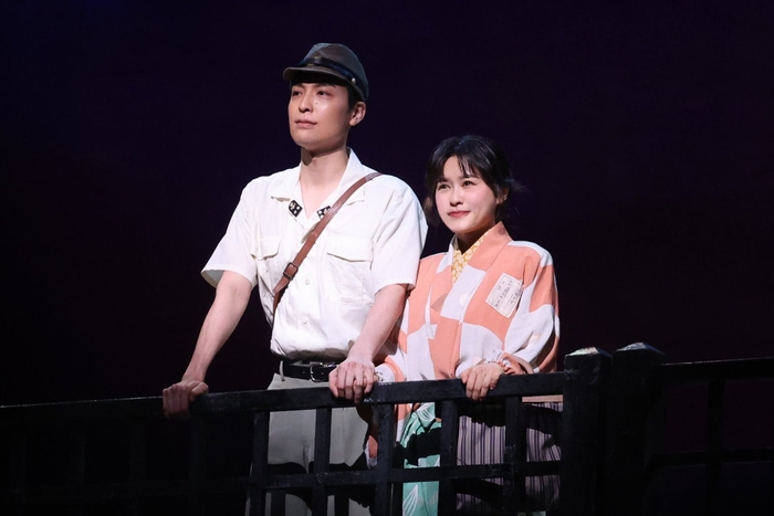 「昆夏美・海宝直人出演回」©こうの史代/コアミックス・東宝 製作:東宝