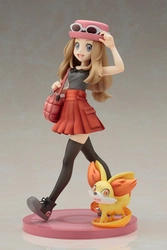 コトブキヤのポケモンフィギュア第3弾！ セレナとフォッコが7月発売に向けて予約開始！