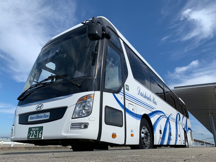 高速乗合バス(車体イメージ)