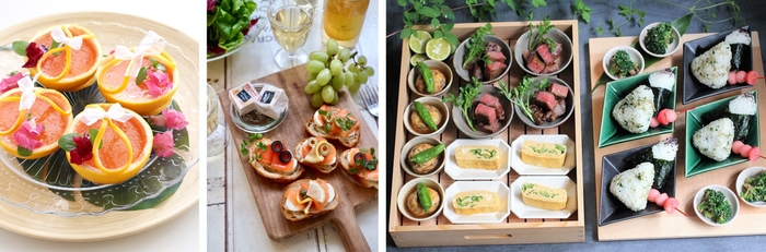 02グレープフルーツゼリー等