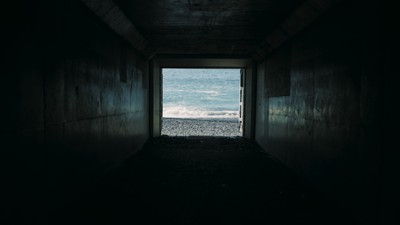 小田原名物?海のトンネル