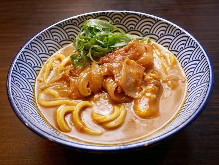 カレー南蛮うどん