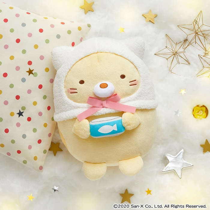 C賞:ねこおやすみっコぬいぐるみ(イメージ)